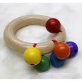 Eco-friendly Non-toxic Wooden Baby Teething Ring